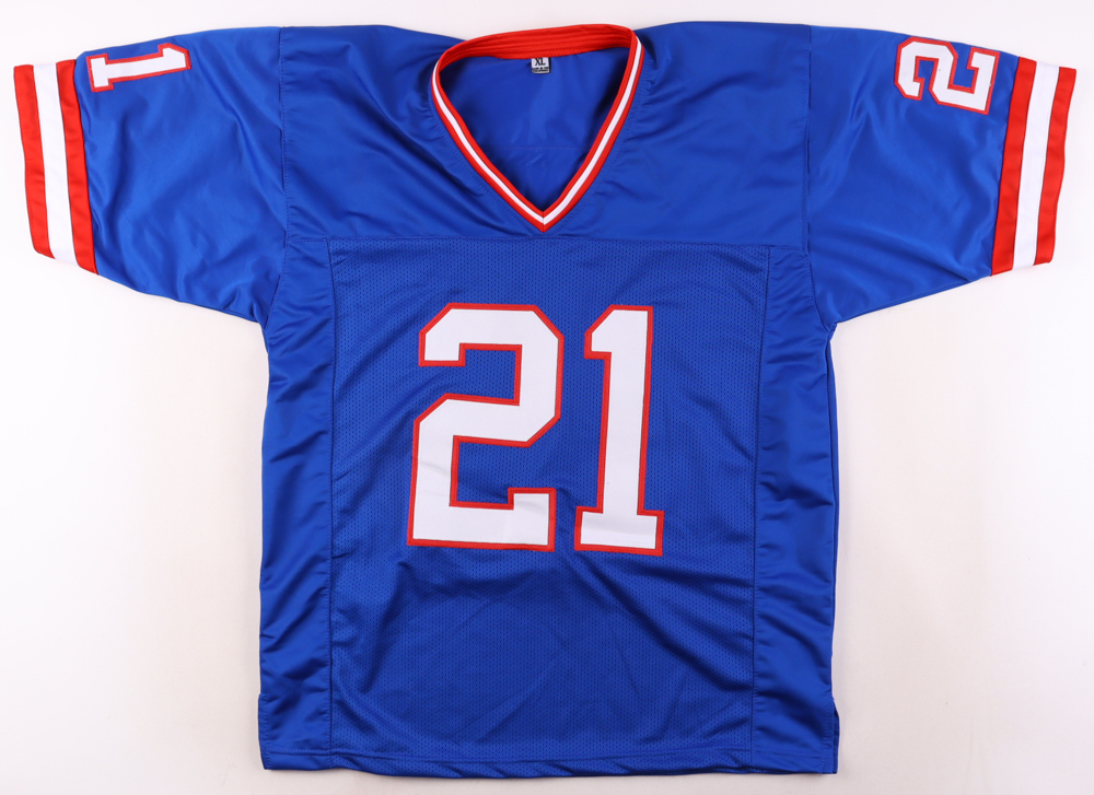 Tiki Barber Signed Jersey (PIA) at PristineAuction.com Tiki Barber Signed Jersey (PIA) at PristineAuction.com