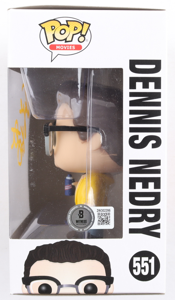 Wayne Knight Signed "Jurassic Park" #551 Dennis Nedry Funko Pop! Vinyl Figure (Beckett) at PristineAuction.com Wayne Knight Signed "Jurassic Park" #551 Dennis Nedry Funko Pop! Vinyl Figure (Beckett) at PristineAuction.com