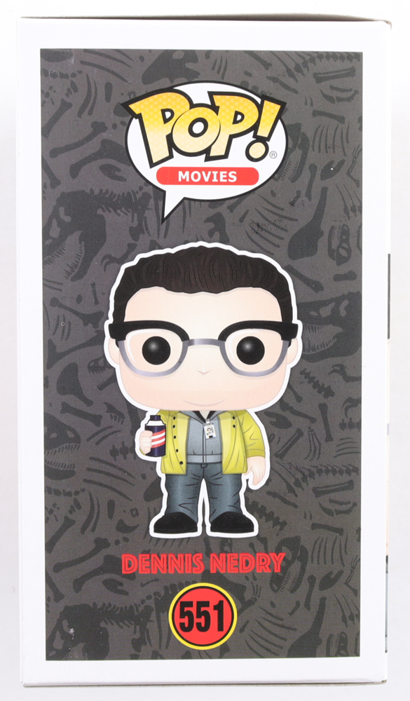 Wayne Knight Signed "Jurassic Park" #551 Dennis Nedry Funko Pop! Vinyl Figure (Beckett) at PristineAuction.com Wayne Knight Signed "Jurassic Park" #551 Dennis Nedry Funko Pop! Vinyl Figure (Beckett) at PristineAuction.com