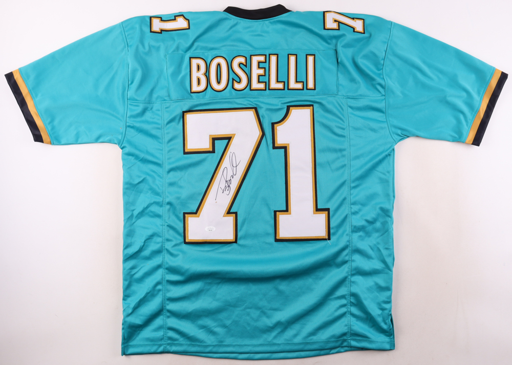 Tony Boselli Signed Jersey (JSA) at PristineAuction.com Tony Boselli Signed Jersey (JSA) at PristineAuction.com