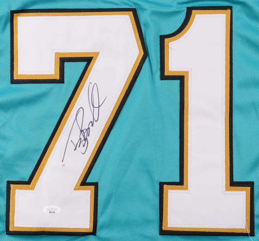 Tony Boselli Signed Jersey (JSA) at PristineAuction.com Tony Boselli Signed Jersey (JSA) at PristineAuction.com