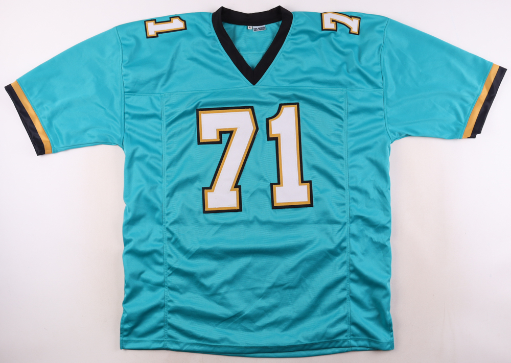 Tony Boselli Signed Jersey (JSA) at PristineAuction.com Tony Boselli Signed Jersey (JSA) at PristineAuction.com