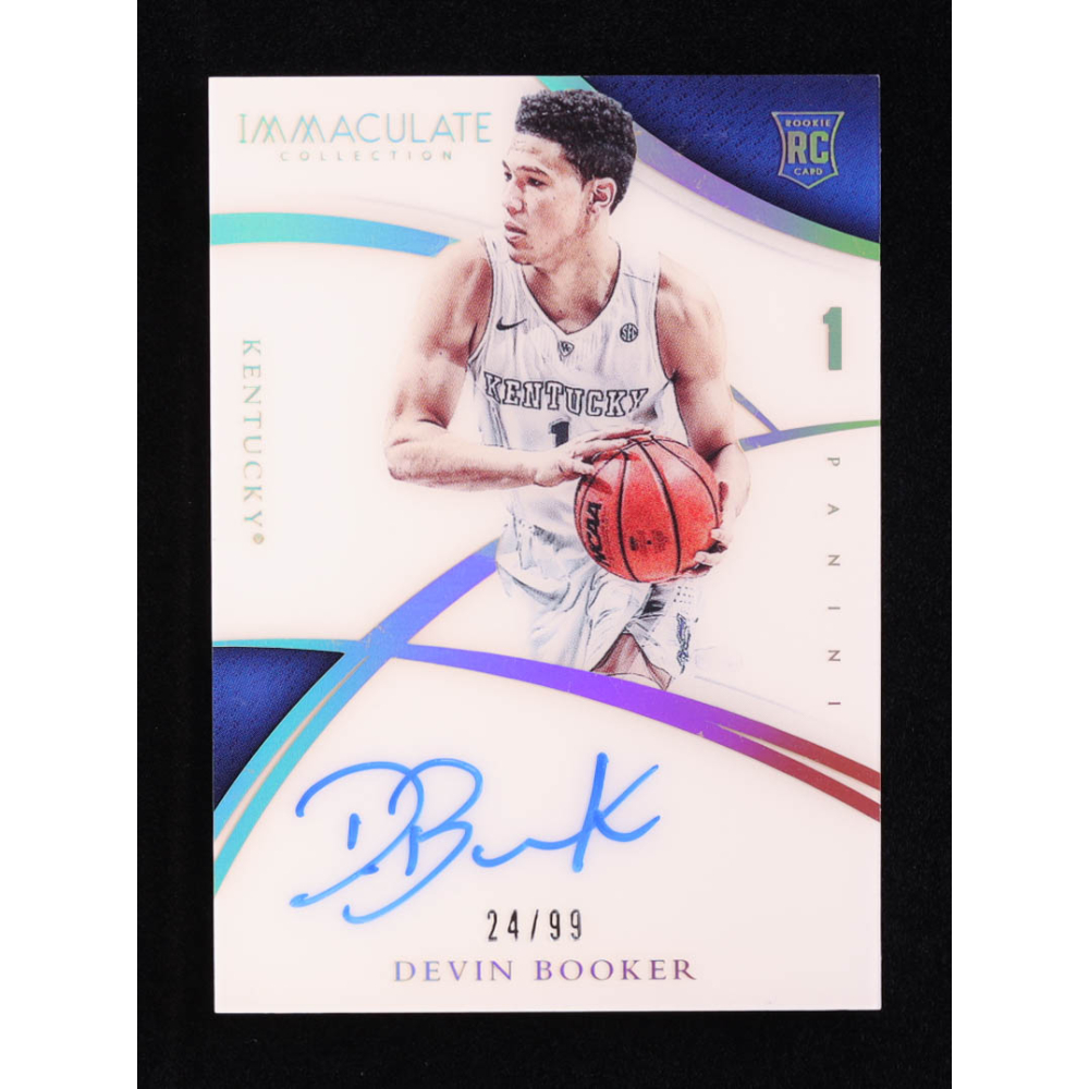 Devin Booker 2015 Immaculate Collection Collegiate Multisport 354 AU