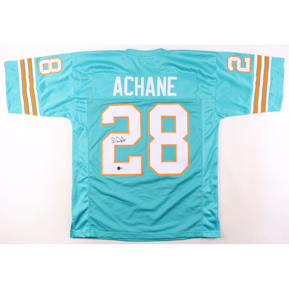 De'Von Achane Signed Jersey (Beckett) at PristineAuction.com