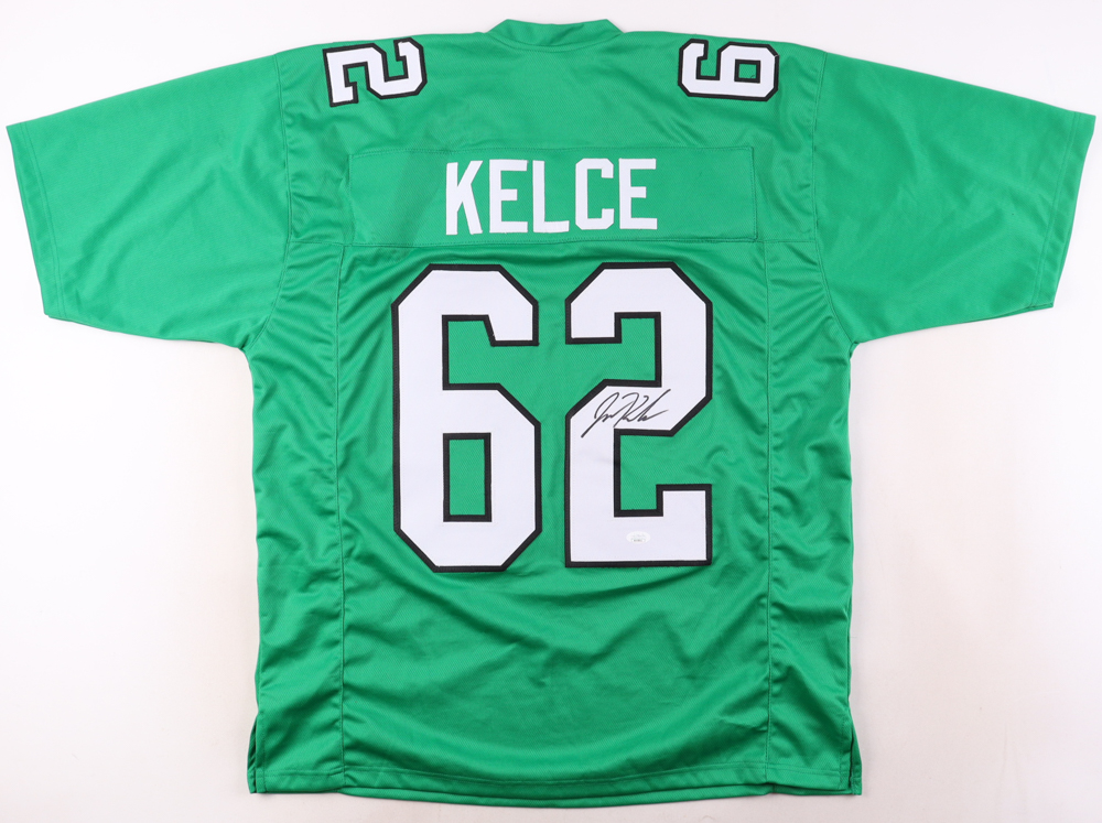 Jason Kelce Signed Eagles Jersey (JSA) at PristineAuction.com Jason Kelce Signed Eagles Jersey (JSA) at PristineAuction.com