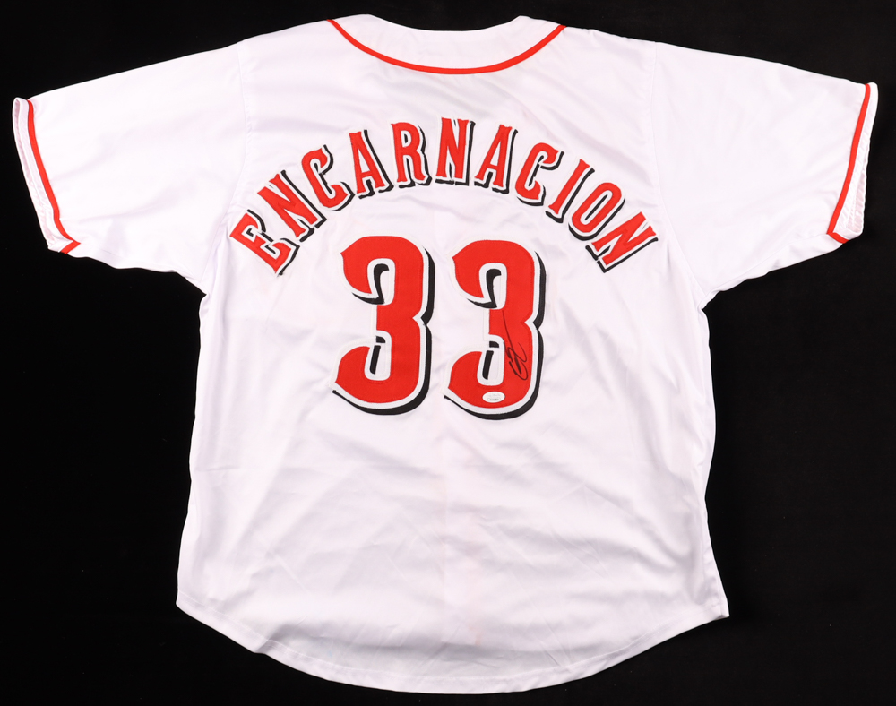Christian Encarnacion-Strand Signed Jersey (JSA) at PristineAuction.com Christian Encarnacion-Strand Signed Jersey (JSA) at PristineAuction.com