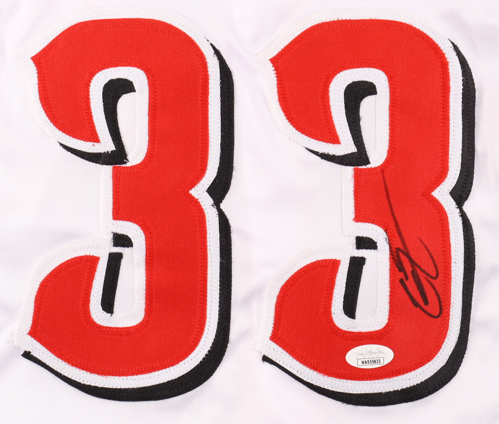 Christian Encarnacion-Strand Signed Jersey (JSA) at PristineAuction.com Christian Encarnacion-Strand Signed Jersey (JSA) at PristineAuction.com