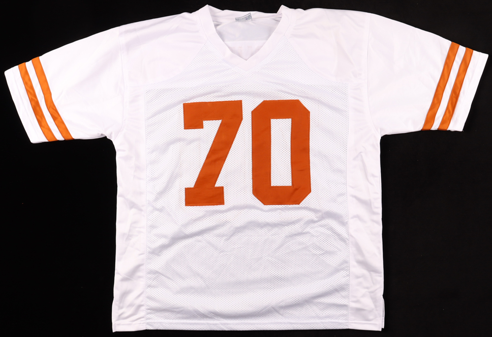 Christian Jones Signed Jersey With Multiple Inscriptions (Playball Ink) at PristineAuction.com Christian Jones Signed Jersey With Multiple Inscriptions (Playball Ink) at PristineAuction.com