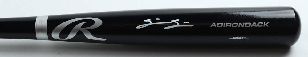Spencer Steer Signed Rawlings Adirondack Pro Baseball Bat (Playball Ink) at PristineAuction.com Spencer Steer Signed Rawlings Adirondack Pro Baseball Bat (Playball Ink) at PristineAuction.com