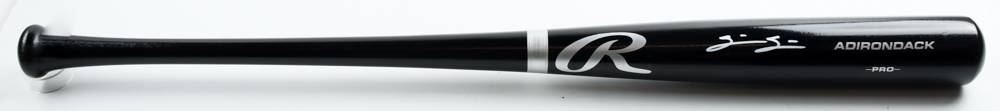 Spencer Steer Signed Rawlings Adirondack Pro Baseball Bat (Playball Ink) at PristineAuction.com Spencer Steer Signed Rawlings Adirondack Pro Baseball Bat (Playball Ink) at PristineAuction.com