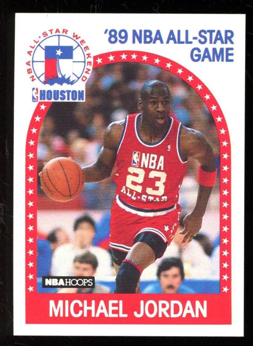 Michael Jordan 1989 Hoops All-Star Game #21 at PristineAuction.com Michael Jordan 1989 Hoops All-Star Game #21 at PristineAuction.com