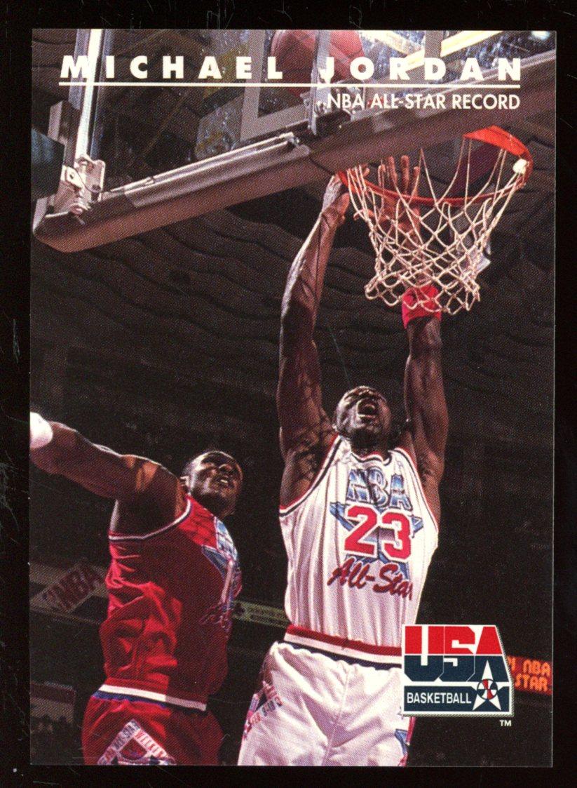 Michael Jordan 1992 Skybox All-Star Record #43 at PristineAuction.com Michael Jordan 1992 Skybox All-Star Record #43 at PristineAuction.com