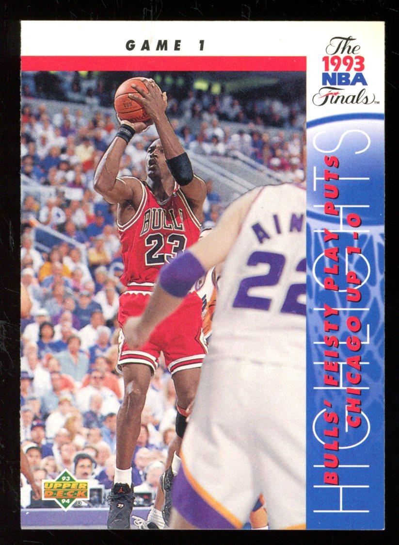 Michael Jordan 1993 Upper Deck NBA Finals #198 at PristineAuction.com Michael Jordan 1993 Upper Deck NBA Finals #198 at PristineAuction.com