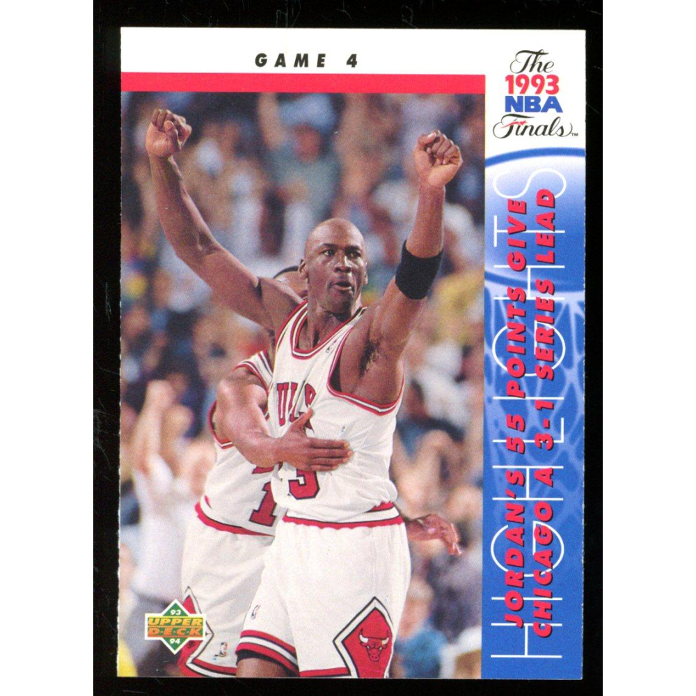 michael jordan upper deck 1993 nba finals