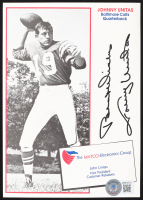 Johnny Unitas Signed MATCO Electronics Group 5x7 Photo Inscribed "Best Wishes" (Beckett) at PristineAuction.com