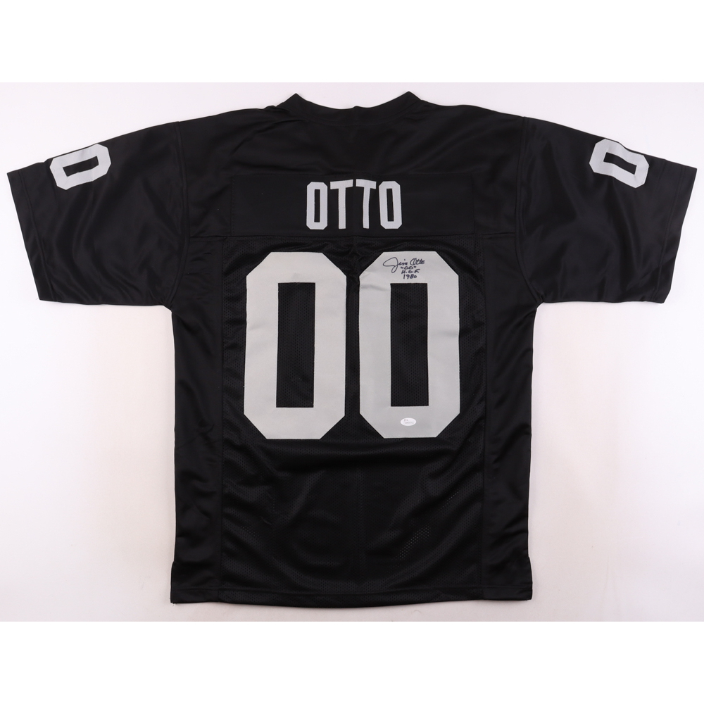 Jim Otto Signed Jersey Inscribed "H.O.F. 1980" (JSA) at PristineAuction.com