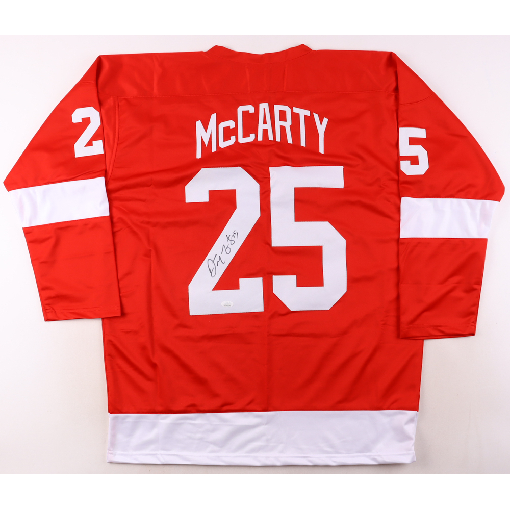 Darren McCarty Signed Jersey (JSA) at PristineAuction.com