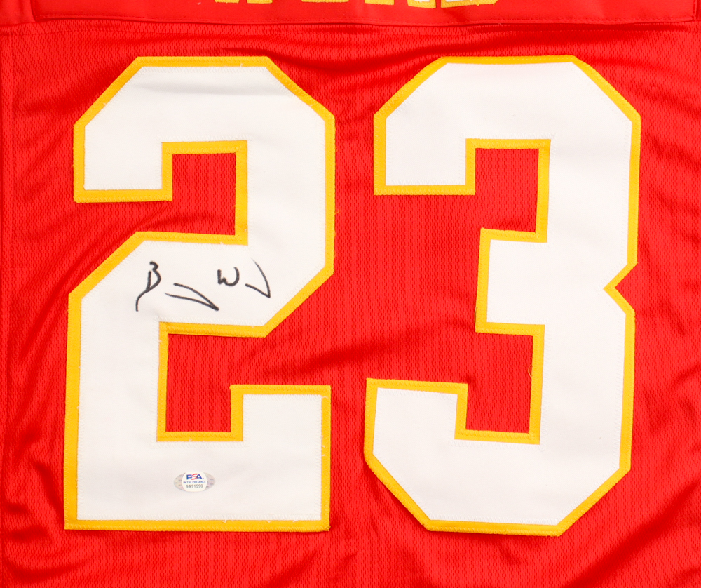 Barry Word Signed Jersey (PSA) at PristineAuction.com Barry Word Signed Jersey (PSA) at PristineAuction.com