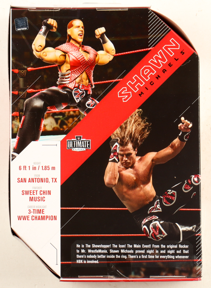 Shawn Michaels Signed WWE Ultimate Edition Action Figure Inscribed "HBK" (Beckett) at PristineAuction.com Shawn Michaels Signed WWE Ultimate Edition Action Figure Inscribed "HBK" (Beckett) at PristineAuction.com