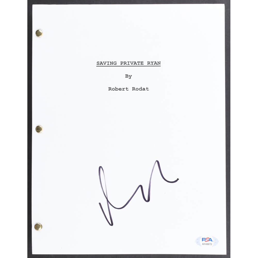 Matt Damon Signed 