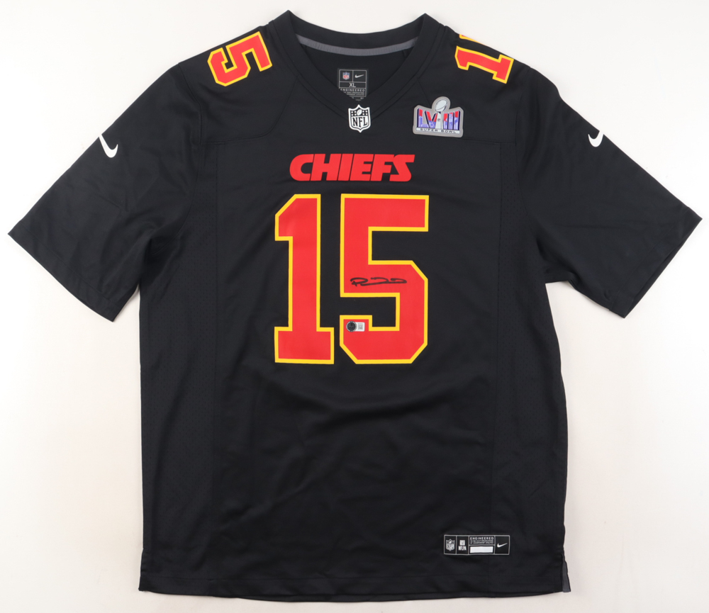 Patrick Mahomes II Signed Chiefs Nike Jersey (Beckett) at PristineAuction.com Patrick Mahomes II Signed Chiefs Nike Jersey (Beckett) at PristineAuction.com