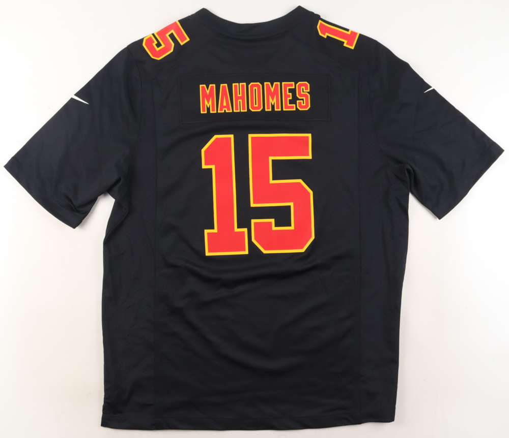 Patrick Mahomes II Signed Chiefs Nike Jersey (Beckett) at PristineAuction.com Patrick Mahomes II Signed Chiefs Nike Jersey (Beckett) at PristineAuction.com