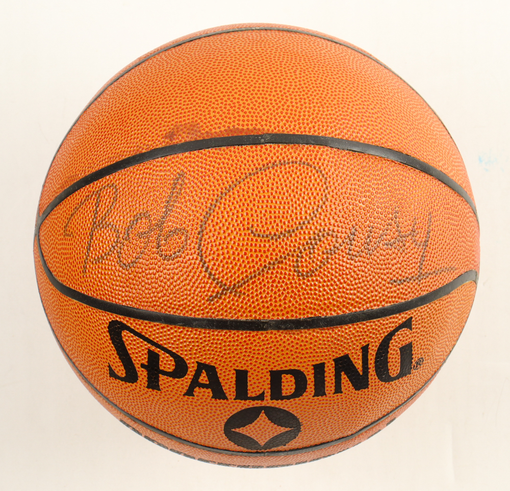Bob Cousy Signed Basketball (JSA) at PristineAuction.com Bob Cousy Signed Basketball (JSA) at PristineAuction.com