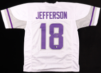 Justin Jefferson Signed Jersey (Beckett) at PristineAuction.com