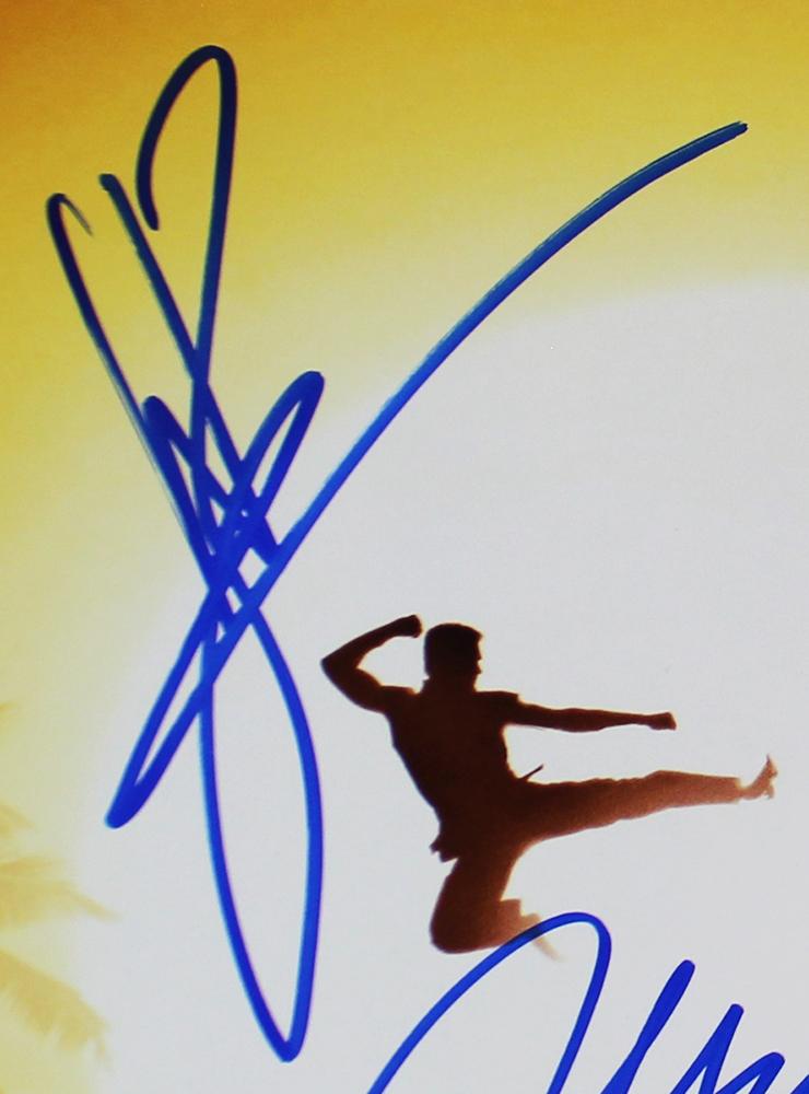 Ralph Macchio & William Zabka Signed "Cobra Kai" 11x14 Photo (Beckett) at PristineAuction.com Ralph Macchio & William Zabka Signed "Cobra Kai" 11x14 Photo (Beckett) at PristineAuction.com