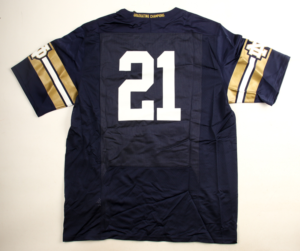 Kyle Hamilton Signed Notre Dame Fighting Irish Jersey With Multiple Inscriptions (JSA) at PristineAuction.com Kyle Hamilton Signed Notre Dame Fighting Irish Jersey With Multiple Inscriptions (JSA) at PristineAuction.com