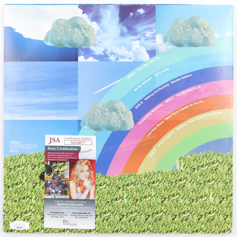 Isaac Brock Signed "The Golden Casket" Vinyl Record Album Cover (JSA) at PristineAuction.com Isaac Brock Signed "The Golden Casket" Vinyl Record Album Cover (JSA) at PristineAuction.com