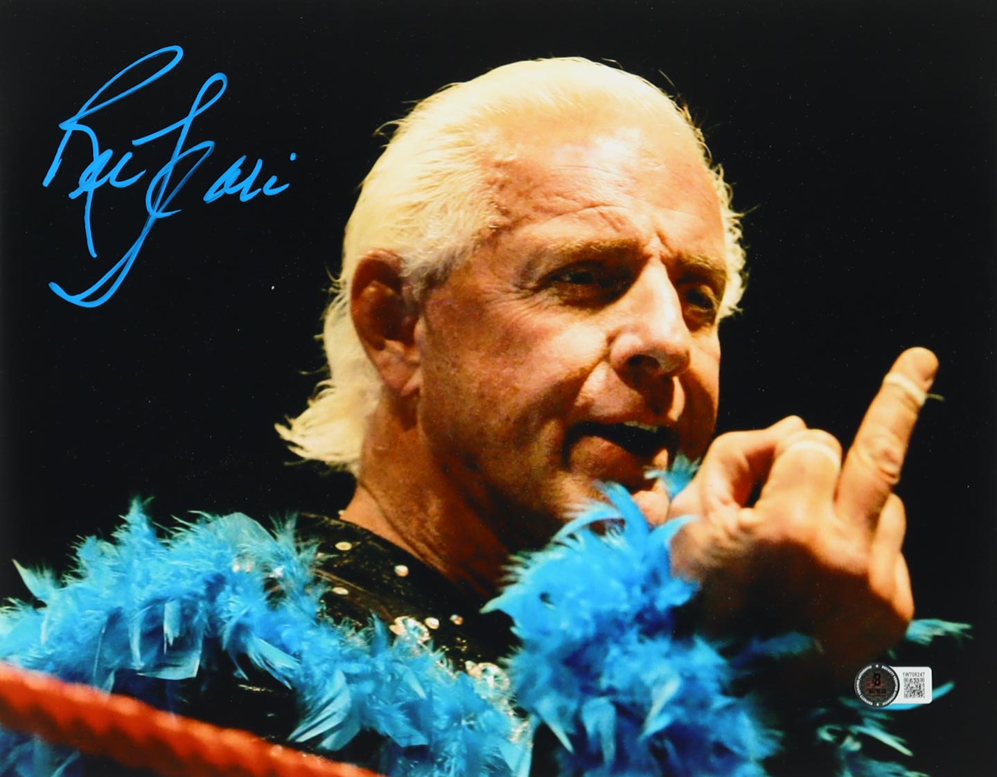 Ric Flair Signed WWE 11x14 Photo (Beckett) at PristineAuction.com Ric Flair Signed WWE 11x14 Photo (Beckett) at PristineAuction.com