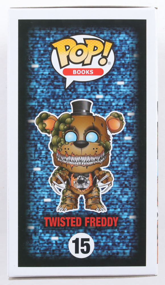 Josh Hutcherson Signed "Five Nights at Freddy's: The Twisted Ones" #15 Twisted Freddy Funko Pop! Vinyl Figure (ACOA) at PristineAuction.com Josh Hutcherson Signed "Five Nights at Freddy's: The Twisted Ones" #15 Twisted Freddy Funko Pop! Vinyl Figure (ACOA) at PristineAuction.com