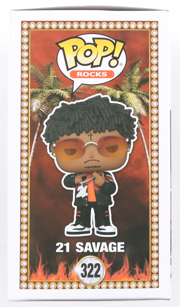 21 Savage Signed #322 Funko Pop! Vinyl Figure (ACOA) at PristineAuction.com 21 Savage Signed #322 Funko Pop! Vinyl Figure (ACOA) at PristineAuction.com