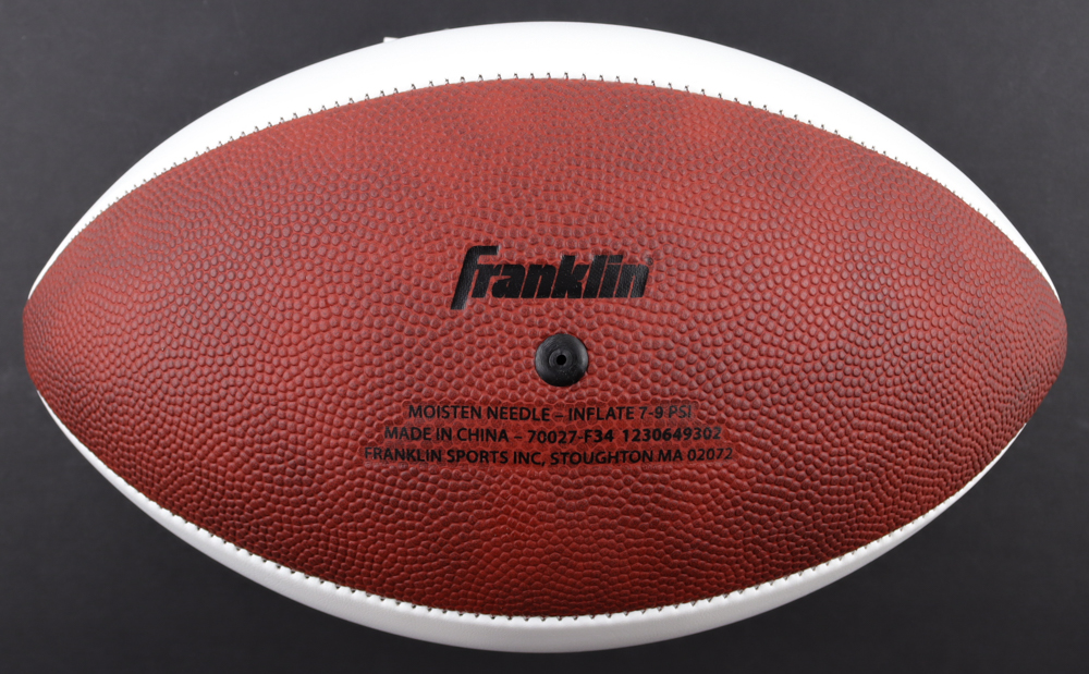 CJ Stroud Signed Texans Logo Football (Fanatics) at PristineAuction.com CJ Stroud Signed Texans Logo Football (Fanatics) at PristineAuction.com