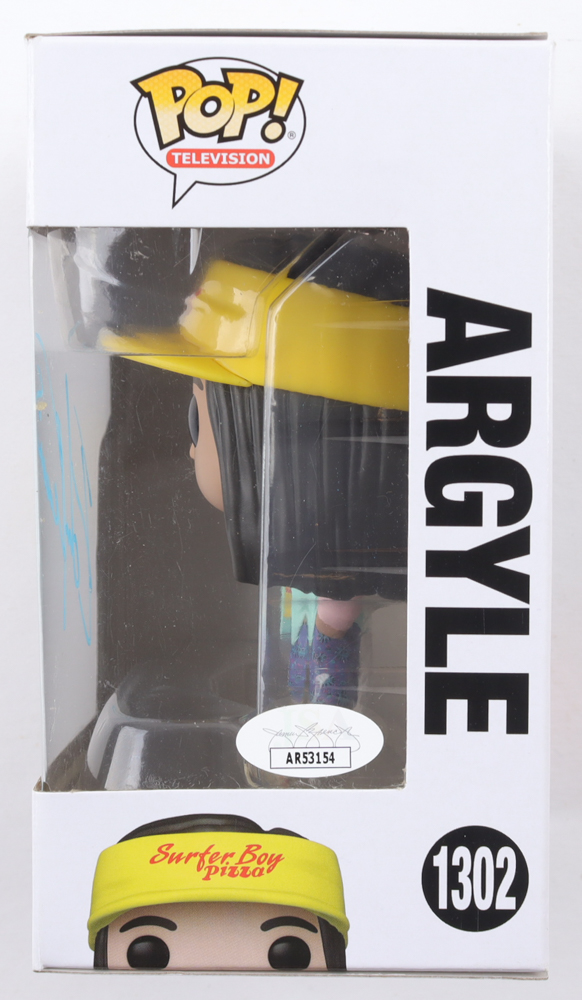 Eduardo Franco Signed "Stranger Things" #1302 Argyle Funko Pop! Vinyl Figure (JSA) at PristineAuction.com Eduardo Franco Signed "Stranger Things" #1302 Argyle Funko Pop! Vinyl Figure (JSA) at PristineAuction.com