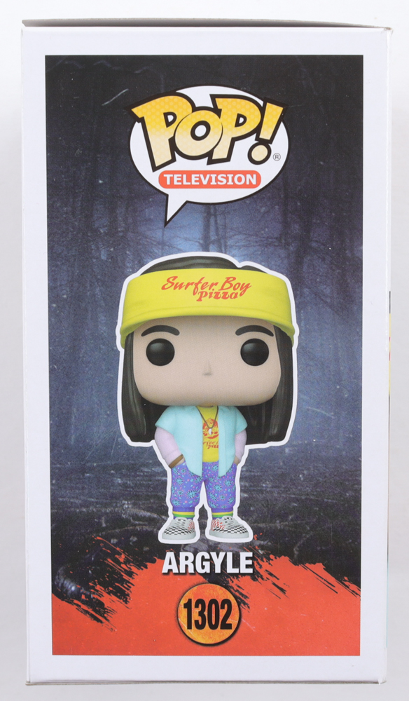 Eduardo Franco Signed "Stranger Things" #1302 Argyle Funko Pop! Vinyl Figure (JSA) at PristineAuction.com Eduardo Franco Signed "Stranger Things" #1302 Argyle Funko Pop! Vinyl Figure (JSA) at PristineAuction.com