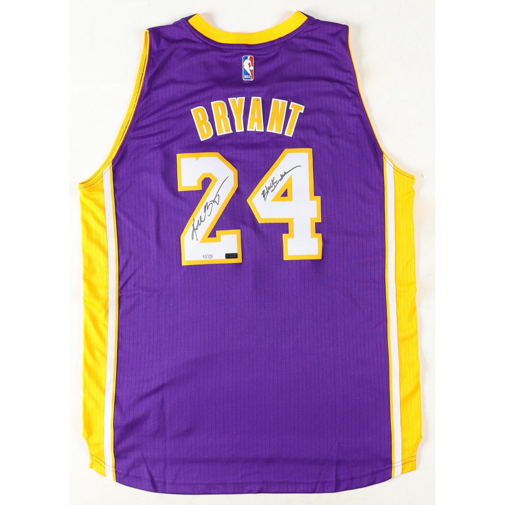 authentic lakers mamba jersey