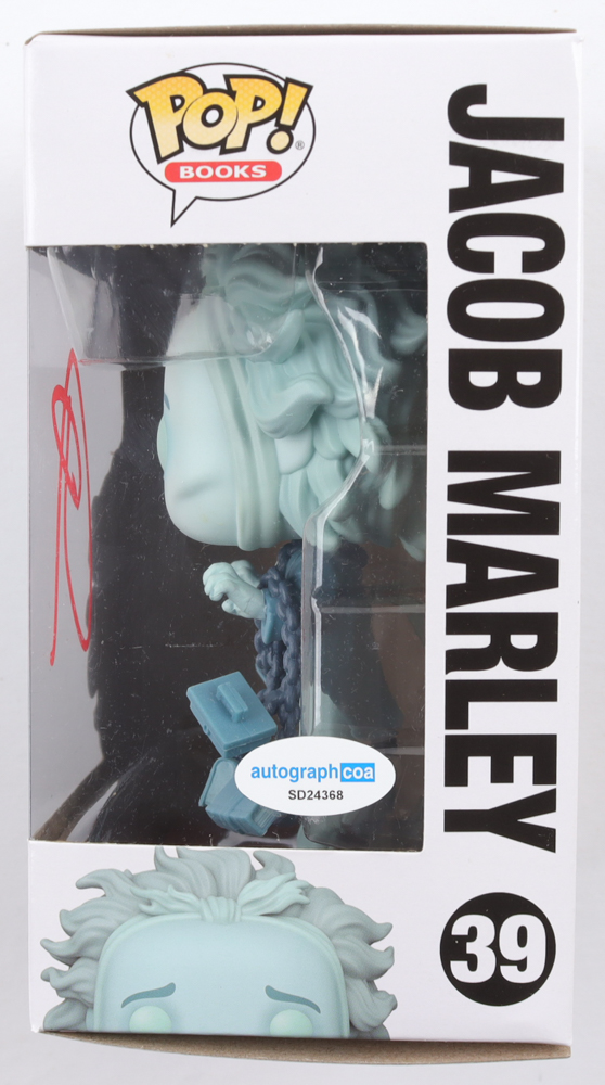 Funko Pop! Jacob Marley From A Christmas Carol – Collectible Vinyl Figure (Approx. 3.75"), Official Merchandise