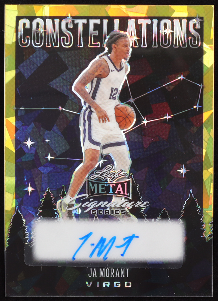 2024 LEAF METAL ART TRUE #1/1 TYLER HERRO GOLD AUTO SIGNATURE