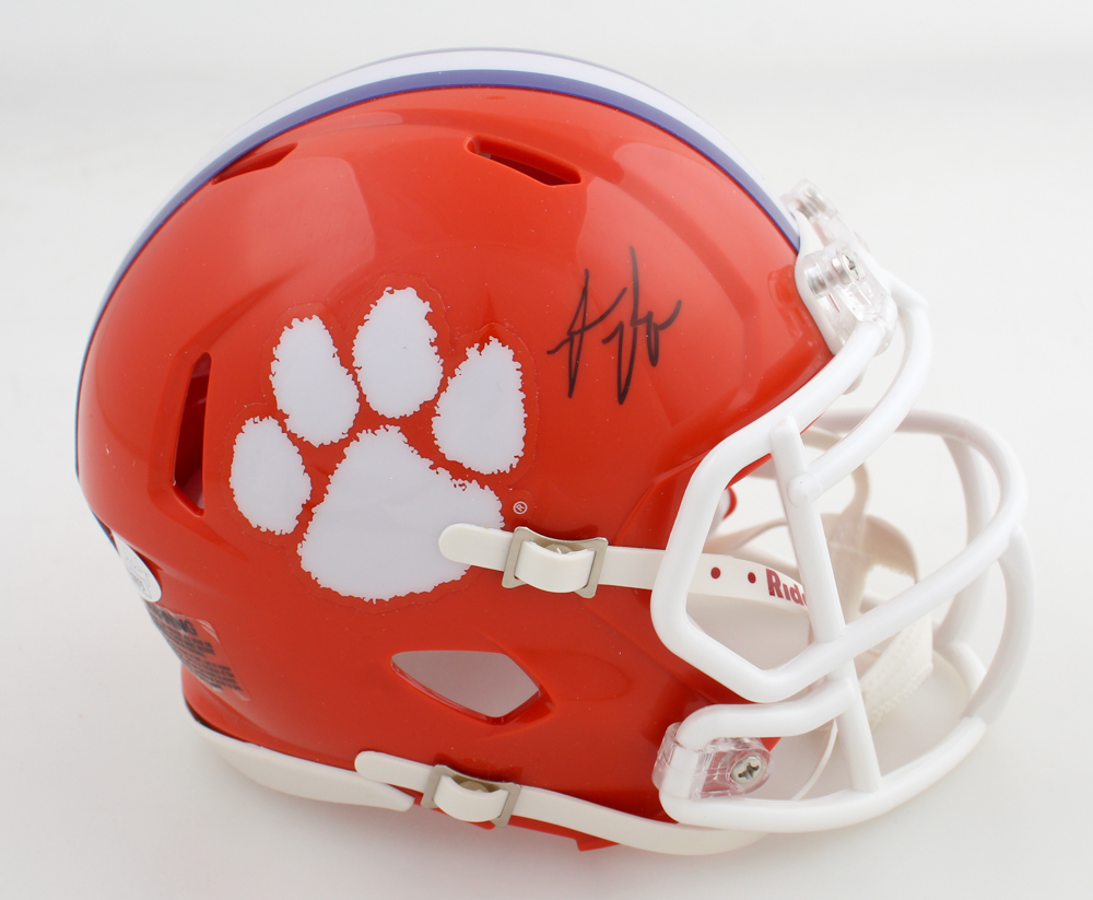 Myles Murphy Signed Clemson Tigers Speed Mini Helmet (JSA) at PristineAuction.com Myles Murphy Signed Clemson Tigers Speed Mini Helmet (JSA) at PristineAuction.com