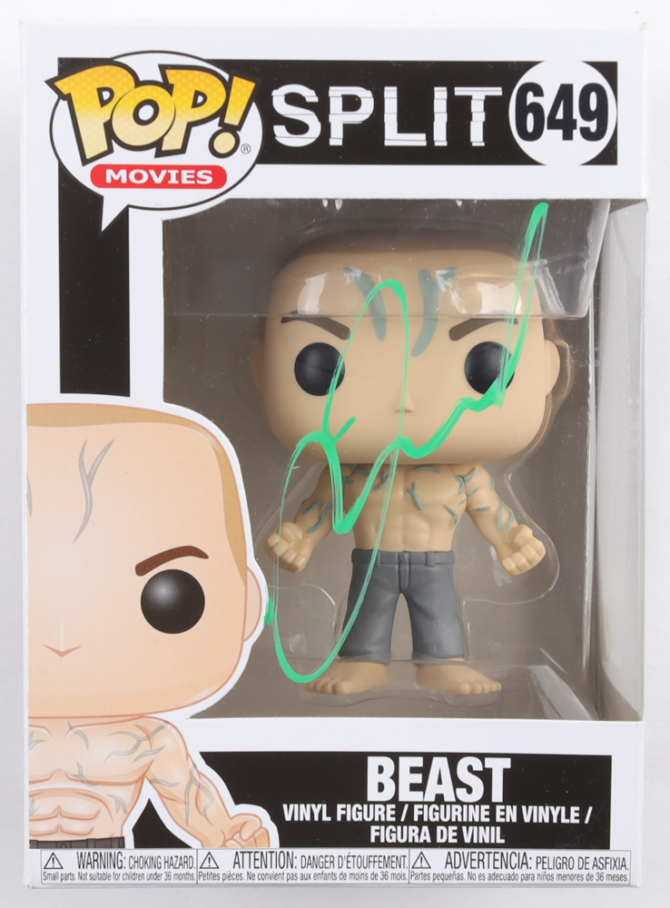 James McAvoy Signed "Split" #649 Beast Funko Pop! Vinyl Figure (JSA) at PristineAuction.com James McAvoy Signed "Split" #649 Beast Funko Pop! Vinyl Figure (JSA) at PristineAuction.com