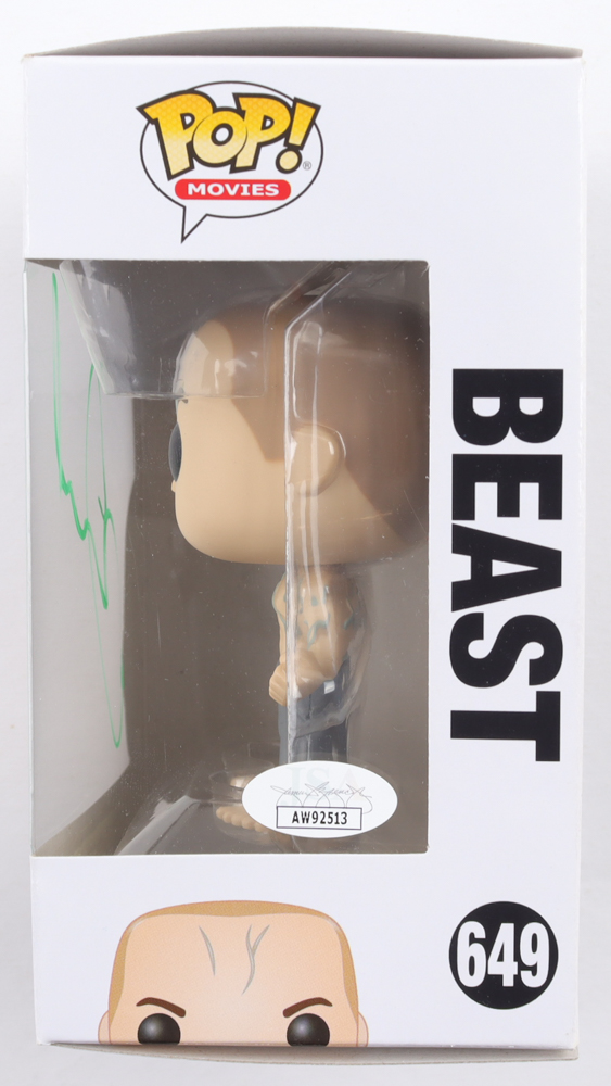 James McAvoy Signed "Split" #649 Beast Funko Pop! Vinyl Figure (JSA) at PristineAuction.com James McAvoy Signed "Split" #649 Beast Funko Pop! Vinyl Figure (JSA) at PristineAuction.com