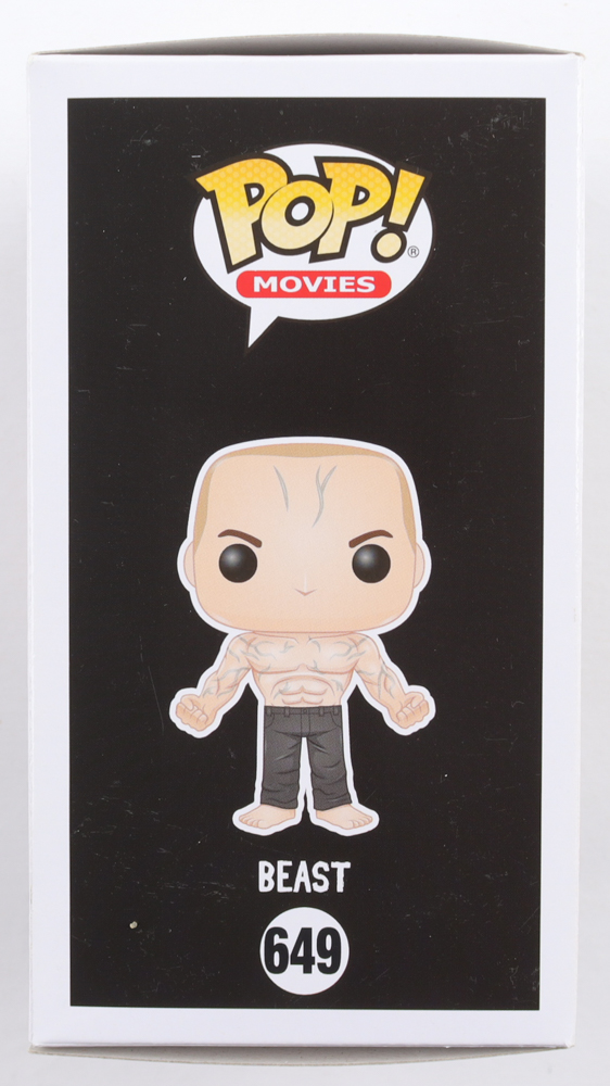 James McAvoy Signed "Split" #649 Beast Funko Pop! Vinyl Figure (JSA) at PristineAuction.com James McAvoy Signed "Split" #649 Beast Funko Pop! Vinyl Figure (JSA) at PristineAuction.com