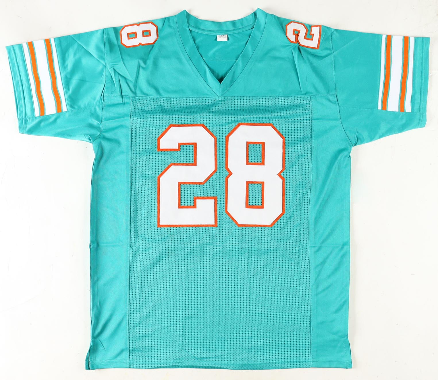 De'Von Achane Signed Jersey (JSA) at PristineAuction.com De'Von Achane Signed Jersey (JSA) at PristineAuction.com