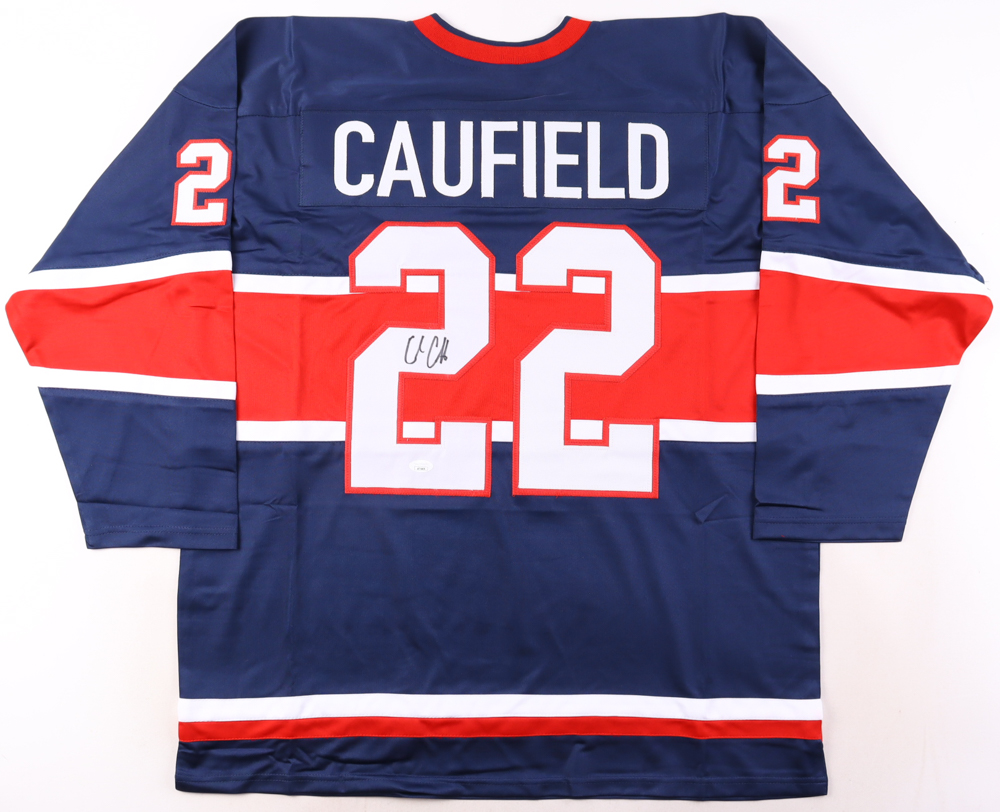 Cole Caufield Signed Jersey (JSA) at PristineAuction.com Cole Caufield Signed Jersey (JSA) at PristineAuction.com