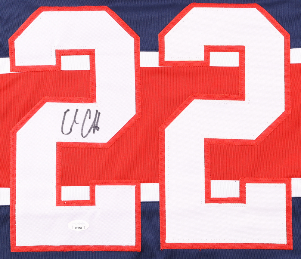 Cole Caufield Signed Jersey (JSA) at PristineAuction.com Cole Caufield Signed Jersey (JSA) at PristineAuction.com