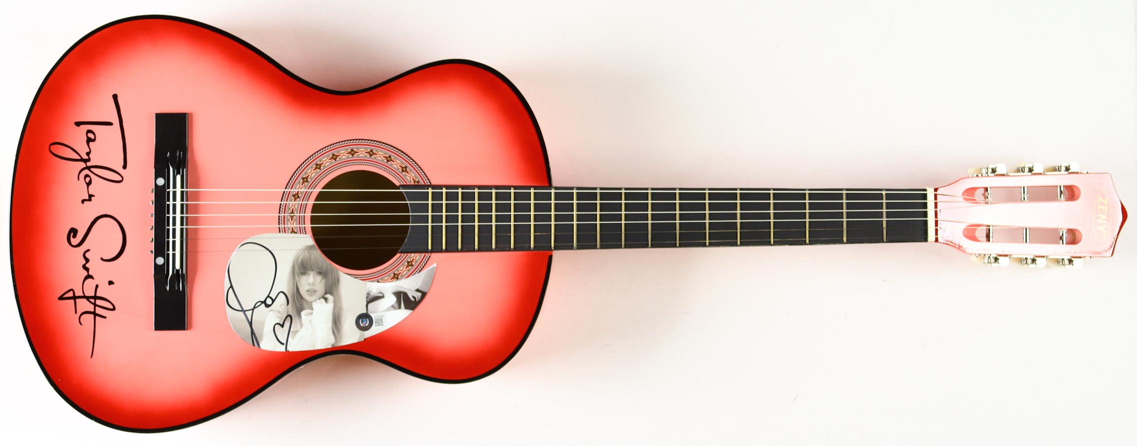 Taylor Swift Signed 38" Acoustic Guitar (Beckett) at PristineAuction.com Taylor Swift Signed 38" Acoustic Guitar (Beckett) at PristineAuction.com