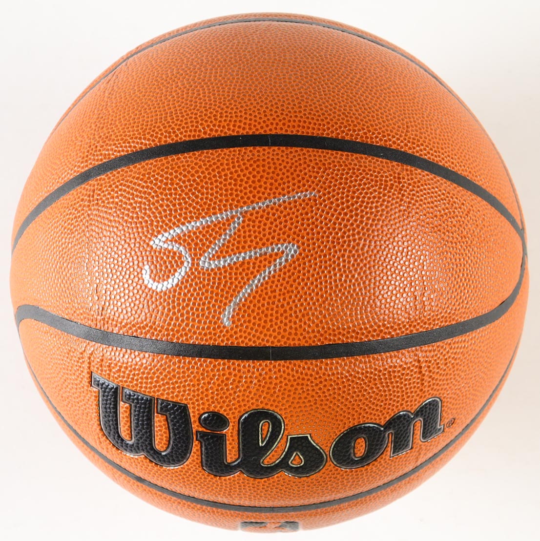Shaquille O'Neal Signed NBA Basketball (PIA) at PristineAuction.com Shaquille O'Neal Signed NBA Basketball (PIA) at PristineAuction.com