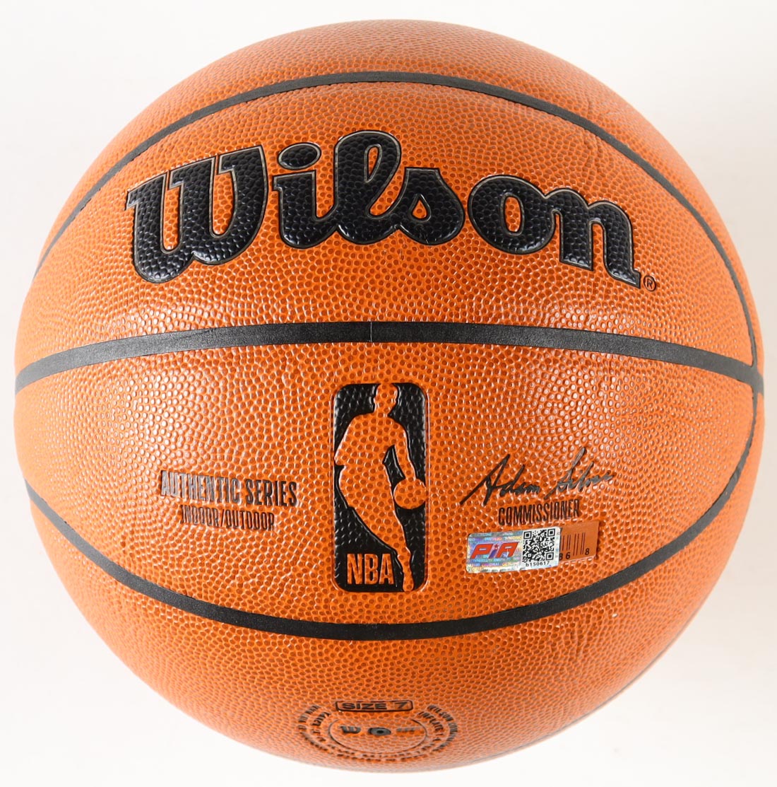 Shaquille O'Neal Signed NBA Basketball (PIA) at PristineAuction.com Shaquille O'Neal Signed NBA Basketball (PIA) at PristineAuction.com